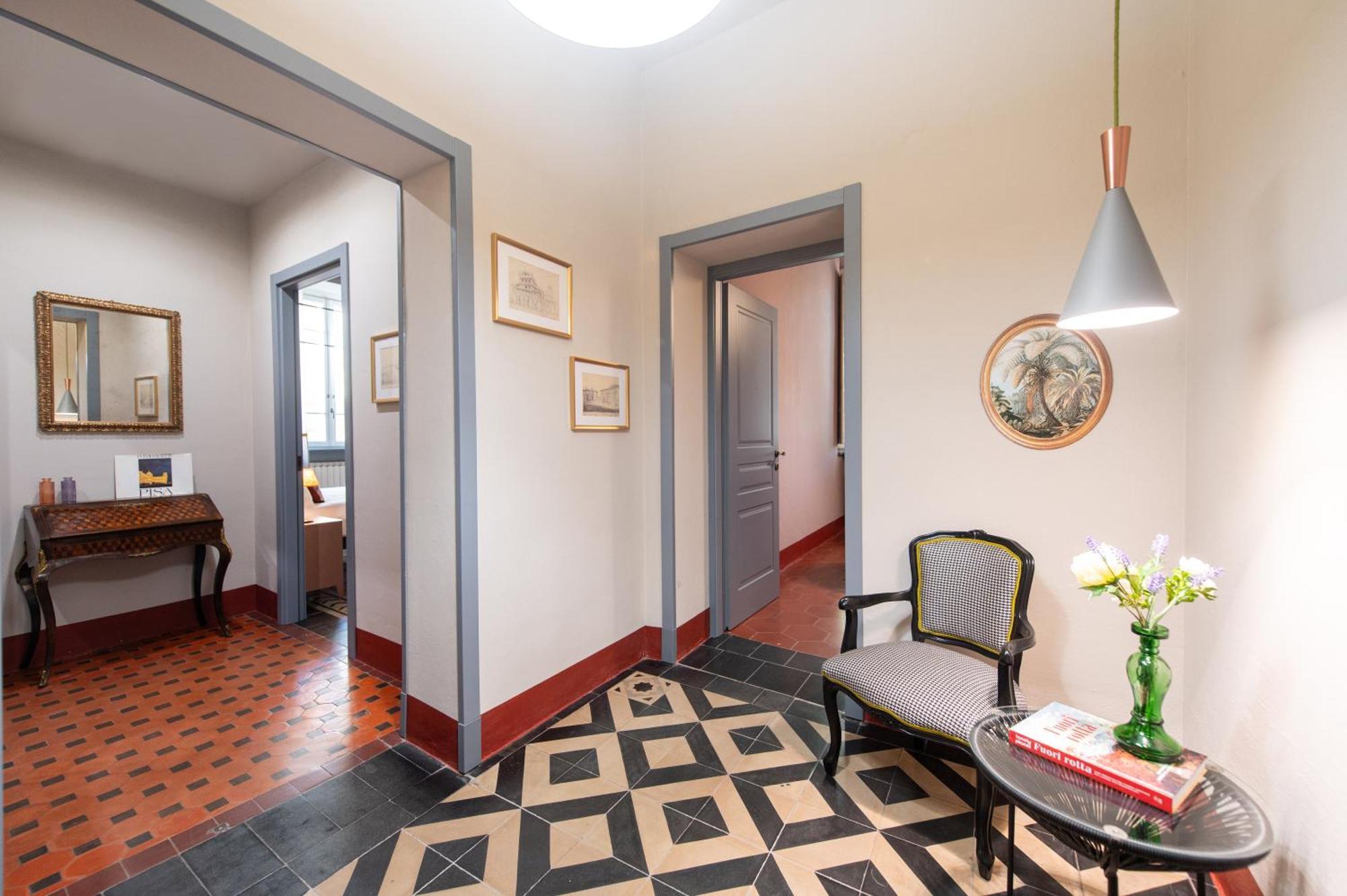 Отель Casa Leopoldo Пиза Экстерьер фото